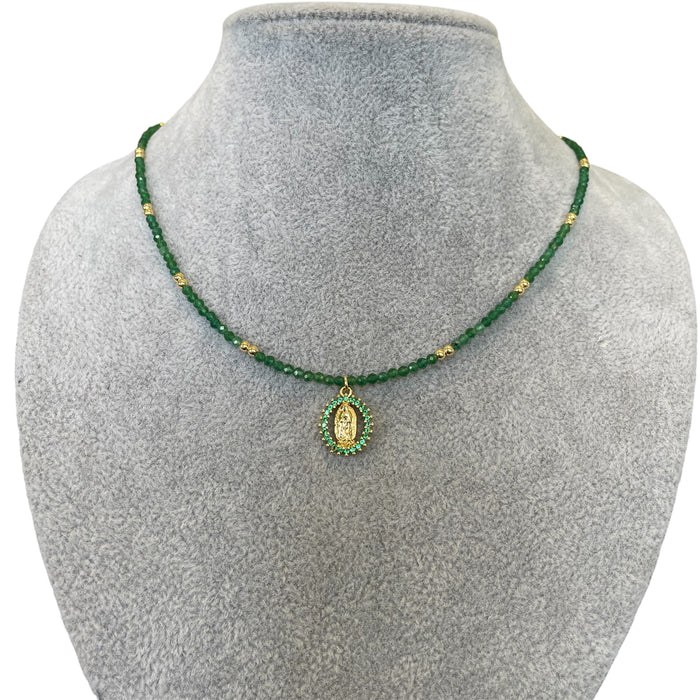 Gargantilla Religiosa ✝️ Plata