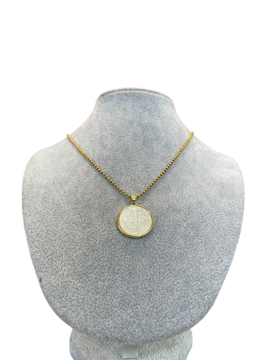 Gargantilla Religiosa ✝️ Dorado