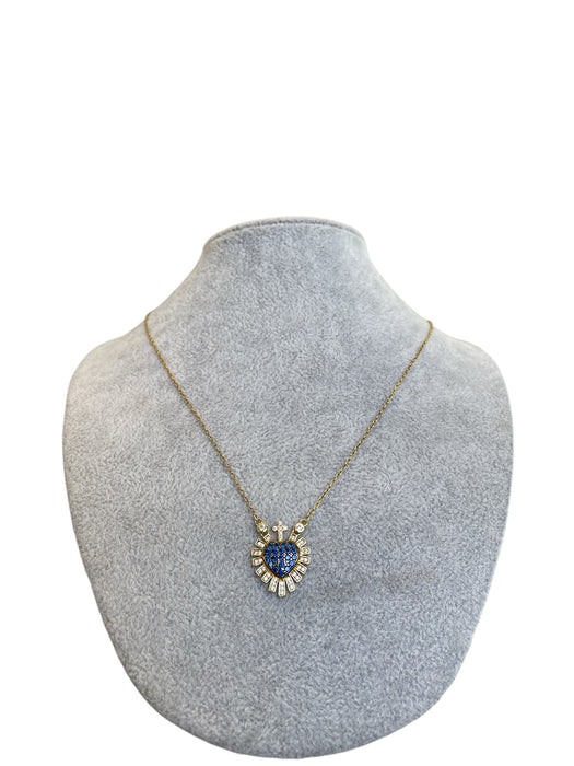 Gargantilla dorado dije corazón ♥️