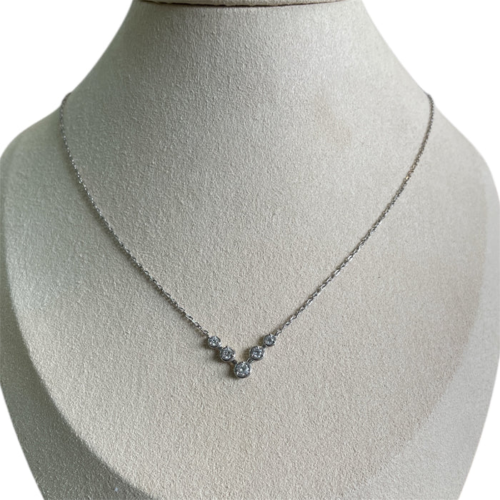 Gargantilla plata rodizada V