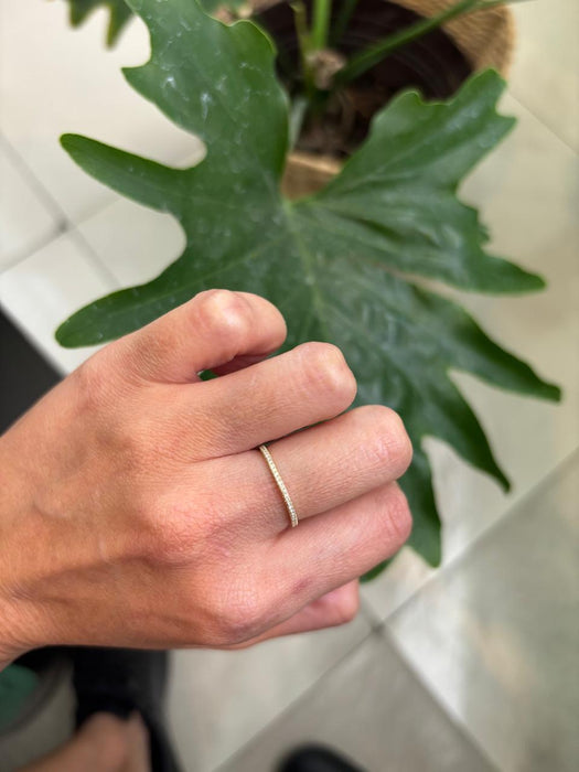 Churumbela 14k diamante