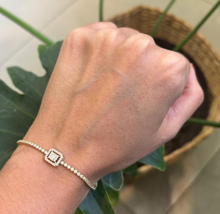 Pulsera 14k